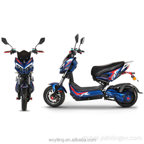 Eectric Scooter Electric Motorcycle - Cheap Plus Attractive Sporty Style BAT Electric Bike Collocation of li-ion battery Manufactory